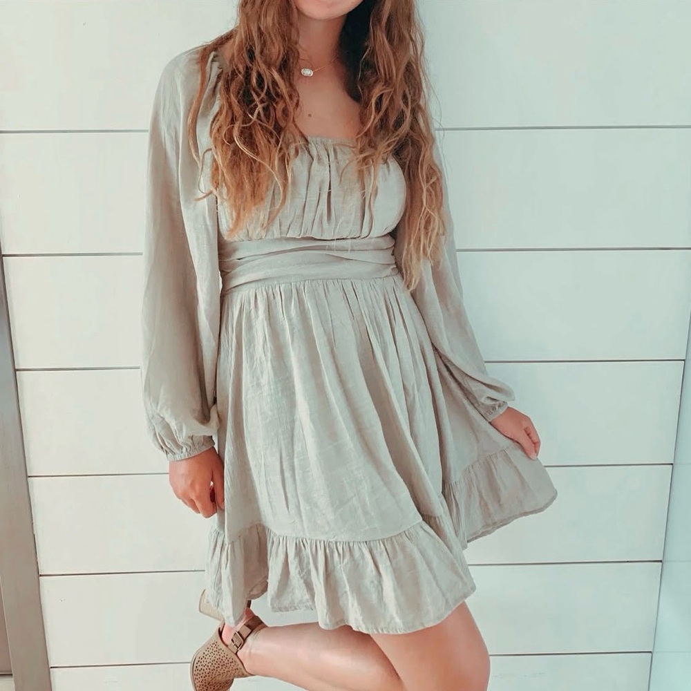 Green Dress